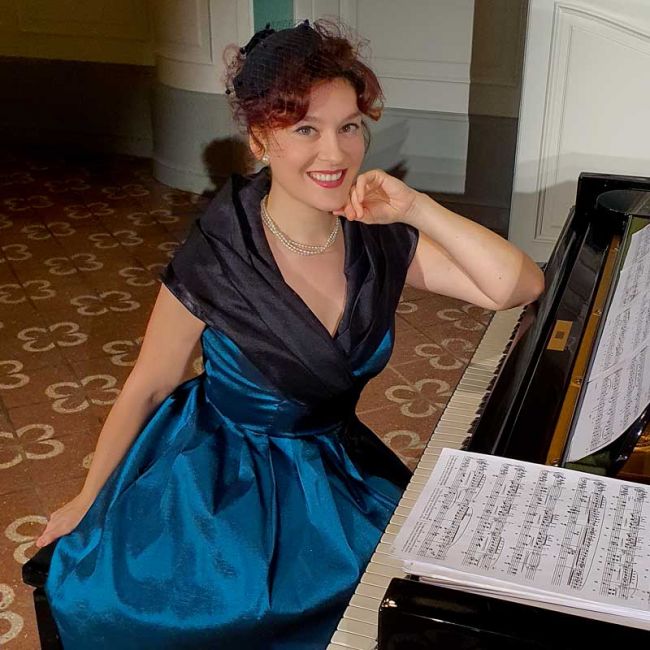 Konzertfoto: Yuliya Drogalova interpretiert Chopin im Französischen Dom Berlin