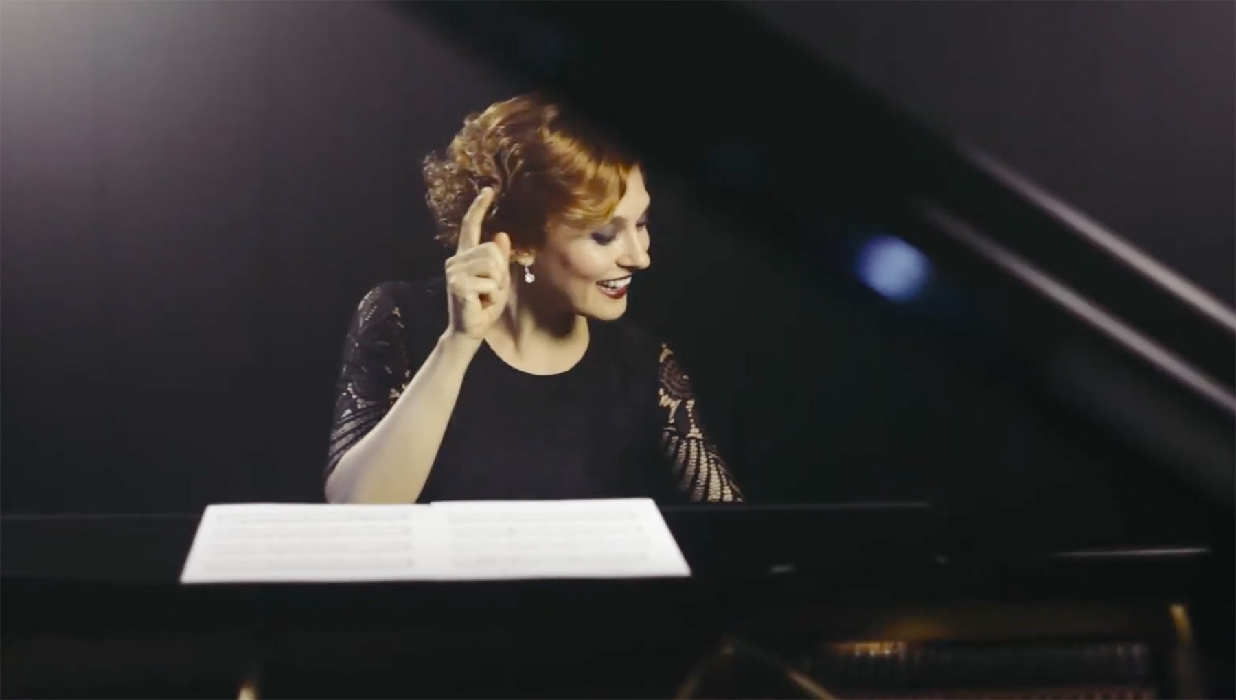 Yuliya Drogalova spielt "Dedication to Peterson" Etude-D.Kramer